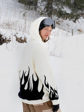 Sudadera con capucha resistente al agua Firefly Furious unisex de Snowall para mujer